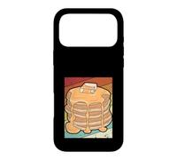Retro Recipes Flapjack Griddlecake Lover Crêpière Coque pour iPhone 17 Pro Max