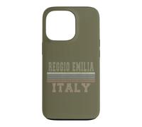 Retro Reggio Emilia Italie Coque pour iPhone 13 Pro
