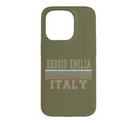 Retro Reggio Emilia Italie Coque pour iPhone 15 Pro
