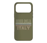 Retro Reggio Emilia Italie Coque pour iPhone 17 Pro Max