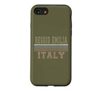 Retro Reggio Emilia Italie Coque pour iPhone SE (2020) / 7/8