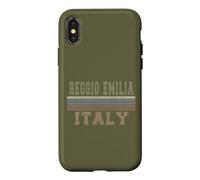 Retro Reggio Emilia Italie Coque pour iPhone X/XS