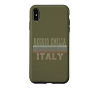 Retro Reggio Emilia Italie Coque pour iPhone XS Max