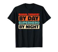 Retro Relaxation - Bien Être Vintage Thérapeute Manuel T-Shirt