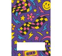 Retro Remix - Turn up the creativity with bold checkerboards, stars, and retro cassette flair: 200-Page Y2K Checkerboard & Cassette-Themed ... with Stars & Retro Motifs for School & Notes