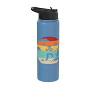Rétro Rénovation Maison Wrecker Experts Maison Démolition Stainless Steel Insulated Water Bottle