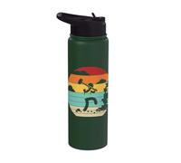 Rétro Rénovation Maison Wrecker Experts Maison Démolition Stainless Steel Insulated Water Bottle