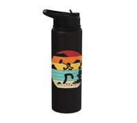 Rétro Rénovation Maison Wrecker Experts Maison Démolition Stainless Steel Insulated Water Bottle