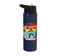 Rétro Rénovation Maison Wrecker Experts Maison Démolition Stainless Steel Insulated Water Bottle