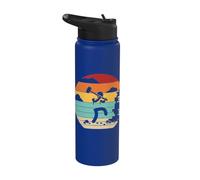Rétro Rénovation Maison Wrecker Experts Maison Démolition Stainless Steel Insulated Water Bottle