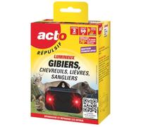 RETRO | RÉPULSIF Lumineux, Effarouche et repousse chevreuils, lièvres, sangliers,… | RUSGI1