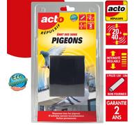 RETRO | RÉPULSIF Pigeons SONORE | Émetteur de Sons à Hautes | RUSP1