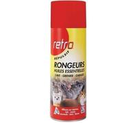 RETRO Répulsif Rongeurs - Huiles essentielles - 400 ml