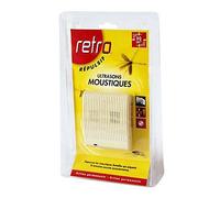 Retro répulsif ultrasons moustiques-moustiques tigres, 1 émetteur