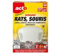 Anti-nuisible GENERIQUE Répulsif ultrasons Retro RUS3
