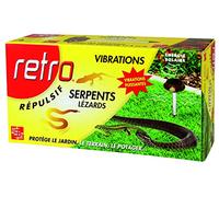 Retrò Répulsif à insectes RUSS1 – Manivelle – Protège 400–700 m²