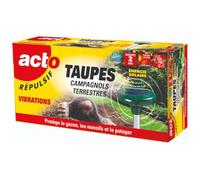 Retro | RÉPULSIF Vibrations Taupes - CAMPAGNOLS SYSTÈME PHOTOVOLTAÏQUE | RUST2