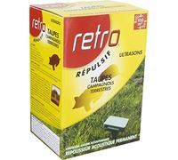 Retro | RÉPULSIF Vibrations Taupes - CAMPAGNOLS SYSTÈME PHOTOVOLTAÏQUE | RUST2