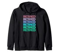 Retro Retired Ce n'est Plus Mon problème Grand-père Retraite 2025 Sweat à Capuche