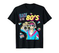 Rétro, retour aux années 80, nous sommes des graphistes de la génération des années 80 T-Shirt