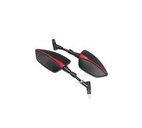 Rétro Rétroviseur pour XTZ 700 pour XT 700Z XTZ700 XT700Z pour Tenere 700 Tenere700 M&OTO Gauche Droite Filetage Arrière Rétroviseurs Rétroviseur Latéral(3)