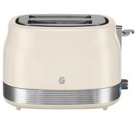 RETRO REVIVE 2 SLICE TOASTER CREAM ; ST19028C (SWAN) Quantité X 1