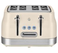RETRO REVIVE 4 SLICE TOASTER CREAM ; ST19029C (SWAN) Quantité X 1