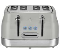 RETRO REVIVE 4 SLICE TOASTER GREY ; ST19029GRY (SWAN) Qté X 1