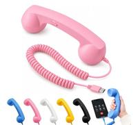 Retro Ring for Cell Phone Type-C (Pale Pink)
