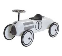 Retro Roller Voiture à pousser pour enfants Lewis 0706094 Blanc G