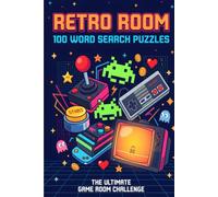 Retro Room: 100 Nostalgic Word Search Puzzles for Adults and Seniors, A Fun Vintage Themed Activity Book Celebrating the Good Old Days