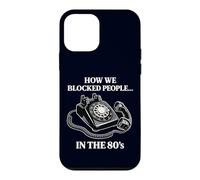 Rétro Rotary Phone Humour How We Blocked People in The 80s Coque pour iPhone 12 Mini