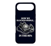 Rétro Rotary Phone Humour How We Blocked People in The 80s Coque pour iPhone Air