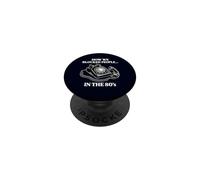 Rétro Rotary Phone Humour How We Blocked People in The 80s PopSockets PopGrip Adhésif