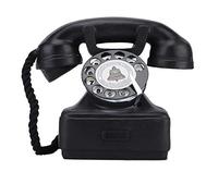 Antique Téléphone Prop Rétro Rotatif Filaire Ancienne Mode Téléphone Fixe Décor De Bureau À La Maison Téléphone Fixe Vintage Ornement À La Maison Accessoires De Photographie Prop Rotatif