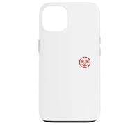 Retro Rummikub Joker (Over Heart) Jaune Coque pour iPhone 13