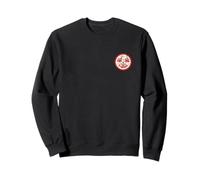 Retro Rummikub Joker (Over Heart) Jaune Sweatshirt