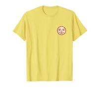 Retro Rummikub Joker (Over Heart) Jaune T-Shirt