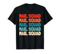 Retro Rural Équipe Livraison Courrier Vintage Facteur Rural T-Shirt