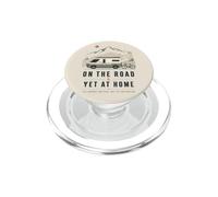 Rétro RV Camping Life Mountain Road Trip Journey PopSockets PopGrip pour MagSafe