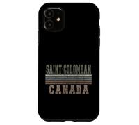 Rétro Saint-Colomban Canada Coque pour iPhone 11