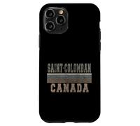 Rétro Saint-Colomban Canada Coque pour iPhone 11 Pro