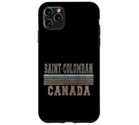 Rétro Saint-Colomban Canada Coque pour iPhone 11 Pro Max