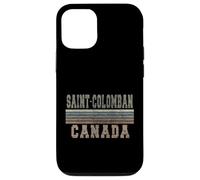Rétro Saint-Colomban Canada Coque pour iPhone 12/12 Pro