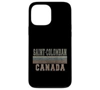 Rétro Saint-Colomban Canada Coque pour iPhone 13 Pro Max