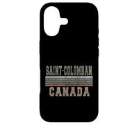 Rétro Saint-Colomban Canada Coque pour iPhone 17