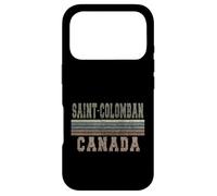 Rétro Saint-Colomban Canada Coque pour iPhone 17 Pro