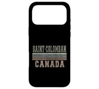 Rétro Saint-Colomban Canada Coque pour iPhone 17 Pro Max