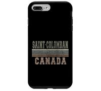 Rétro Saint-Colomban Canada Coque pour iPhone 7 Plus/8 Plus
