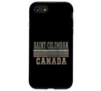 Rétro Saint-Colomban Canada Coque pour iPhone SE (2020) / 7/8